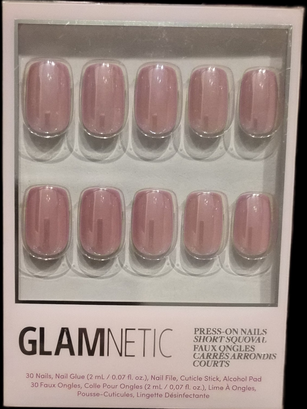 GLAMnetic Press-Ons- MAUVE ON UP